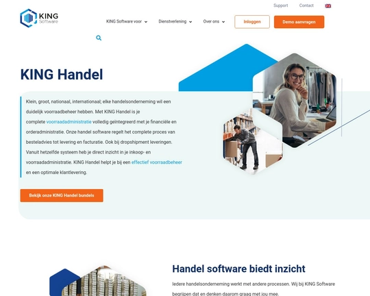 King Business Software Logo